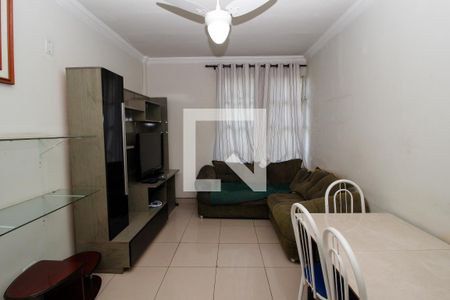 Sala de apartamento à venda com 2 quartos, 72m² em Havaí, Belo Horizonte