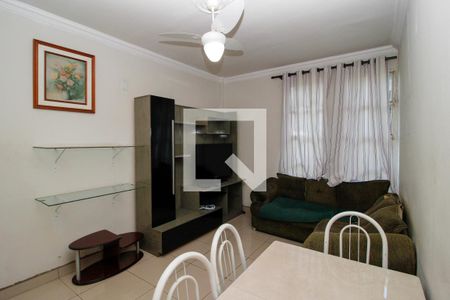 Sala de apartamento à venda com 2 quartos, 72m² em Havaí, Belo Horizonte