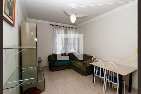 Sala de apartamento à venda com 2 quartos, 72m² em Havaí, Belo Horizonte