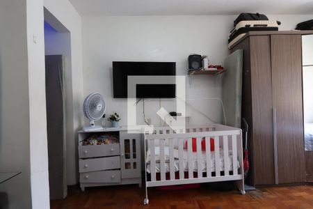 Sala/Quarto de kitnet/studio para alugar com 1 quarto, 36m² em Santa Ifigênia, São Paulo