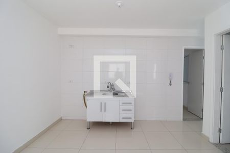 Sala/Cozinha de apartamento para alugar com 2 quartos, 45m² em Chácara Santo Antônio (zona Leste), São Paulo