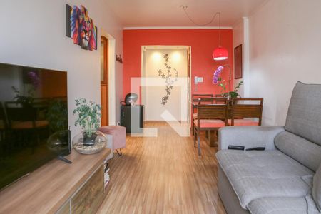 Sala de apartamento à venda com 1 quarto, 52m² em Vila Anglo Brasileira, São Paulo