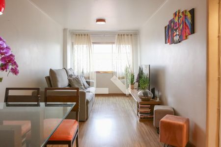 Sala de apartamento à venda com 1 quarto, 52m² em Vila Anglo Brasileira, São Paulo