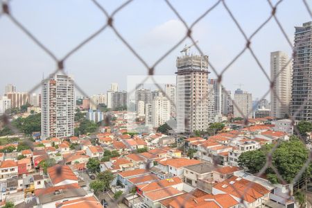 Vista do Quarto de apartamento à venda com 1 quarto, 52m² em Vila Anglo Brasileira, São Paulo