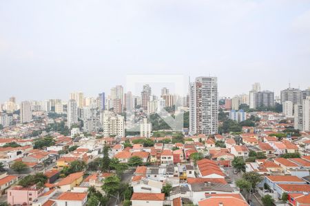 Vista da Sala de apartamento à venda com 1 quarto, 52m² em Vila Anglo Brasileira, São Paulo