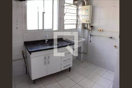 Cozinha de apartamento à venda com 2 quartos, 42m² em Vila Antunes, São Bernardo do Campo