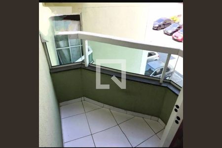 Sala de apartamento à venda com 2 quartos, 42m² em Vila Antunes, São Bernardo do Campo