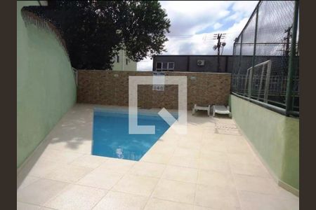 Área comum de apartamento à venda com 2 quartos, 42m² em Vila Antunes, São Bernardo do Campo