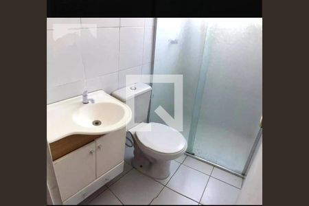 Banheiro de apartamento à venda com 2 quartos, 42m² em Vila Antunes, São Bernardo do Campo