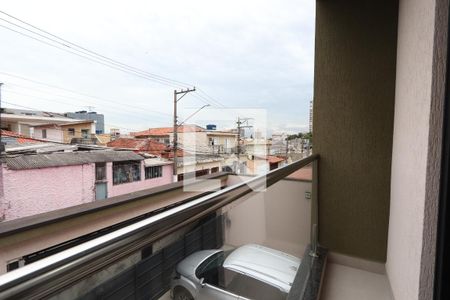 Varanda da Suíte de casa à venda com 3 quartos, 110m² em Vila Macedopolis, São Paulo