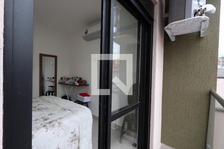 Varanda da Suíte de casa à venda com 3 quartos, 110m² em Vila Macedopolis, São Paulo