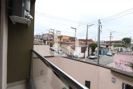 Varanda da Suíte de casa à venda com 3 quartos, 110m² em Vila Macedopolis, São Paulo