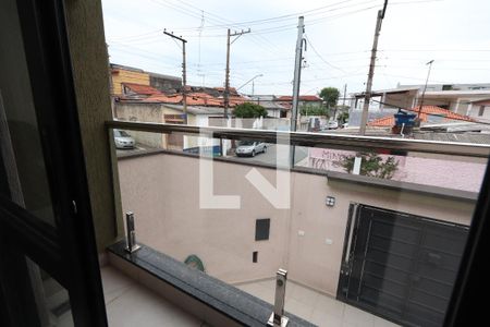 Varanda da Suíte de casa à venda com 3 quartos, 110m² em Vila Macedopolis, São Paulo