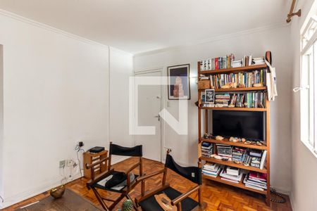 Sala de apartamento à venda com 2 quartos, 58m² em Consolação, São Paulo