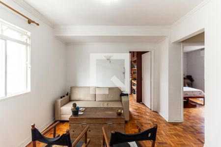 Sala de apartamento à venda com 2 quartos, 58m² em Consolação, São Paulo