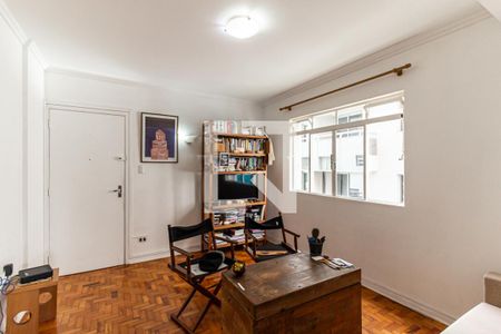 Sala de apartamento à venda com 2 quartos, 58m² em Consolação, São Paulo