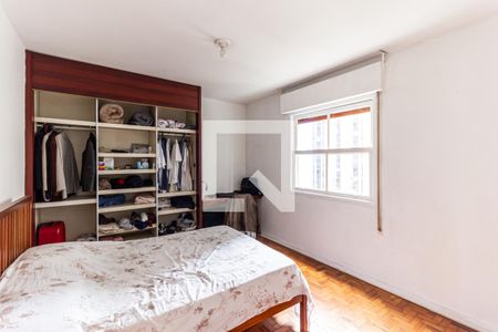 Quarto 1 de apartamento à venda com 2 quartos, 58m² em Consolação, São Paulo