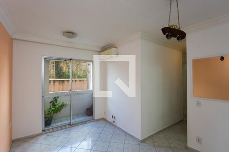 Sala de apartamento para alugar com 2 quartos, 50m² em Jardim Vera Cruz(zona Sul), São Paulo