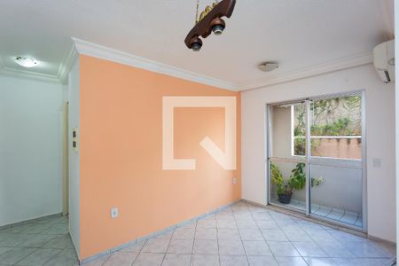 Sala de apartamento para alugar com 2 quartos, 50m² em Jardim Vera Cruz(zona Sul), São Paulo