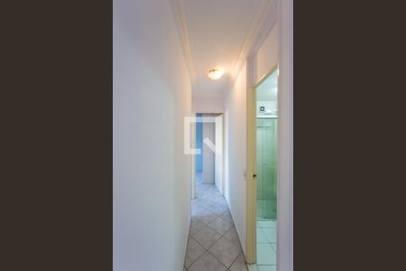 Corredor de apartamento para alugar com 2 quartos, 50m² em Jardim Vera Cruz(zona Sul), São Paulo