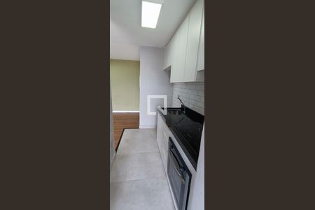 Cozinha de apartamento para alugar com 2 quartos, 50m² em Vila Andrade, São Paulo