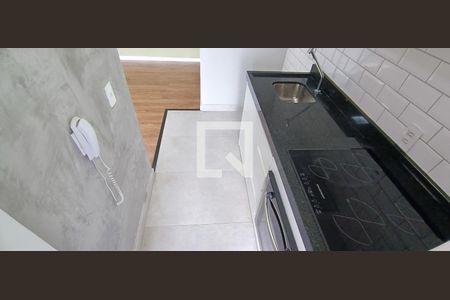 Cozinha de apartamento para alugar com 2 quartos, 50m² em Vila Andrade, São Paulo