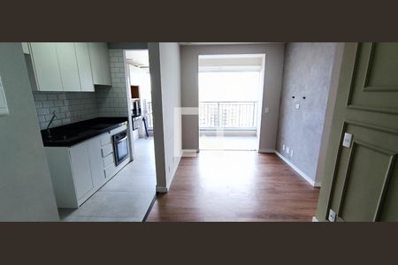 Sala/Cozinha de apartamento para alugar com 2 quartos, 50m² em Vila Andrade, São Paulo