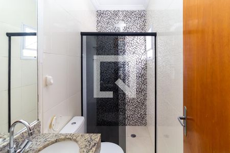 Casa de condomínio à venda com 107m², 2 quartos e 2 vagas Casa de condomínio à venda com 107m², 2 quartos e 2 vagasBanheiro da Suíte 2