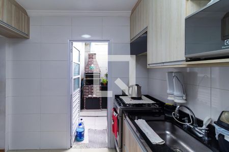 Casa de condomínio à venda com 107m², 2 quartos e 2 vagas Casa de condomínio à venda com 107m², 2 quartos e 2 vagasCozinha