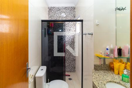 Casa de condomínio à venda com 107m², 2 quartos e 2 vagas Casa de condomínio à venda com 107m², 2 quartos e 2 vagasBanheiro da Suíte 1