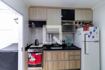 Casa de condomínio à venda com 107m², 2 quartos e 2 vagas Casa de condomínio à venda com 107m², 2 quartos e 2 vagasCozinha