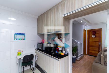 Casa de condomínio à venda com 107m², 2 quartos e 2 vagas Casa de condomínio à venda com 107m², 2 quartos e 2 vagasCozinha