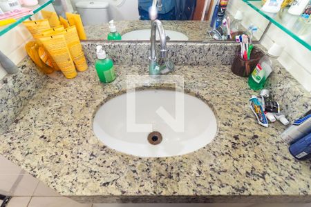 Casa de condomínio à venda com 107m², 2 quartos e 2 vagas Casa de condomínio à venda com 107m², 2 quartos e 2 vagasBanheiro da Suíte 1