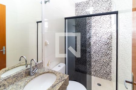 Casa de condomínio à venda com 107m², 2 quartos e 2 vagas Casa de condomínio à venda com 107m², 2 quartos e 2 vagasBanheiro da Suíte 2