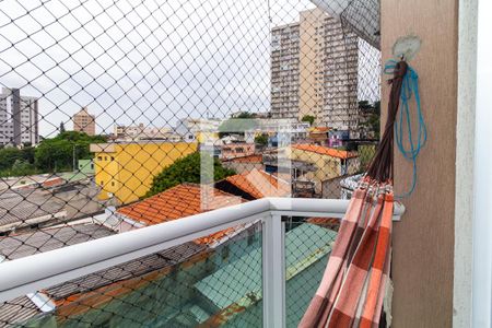 Casa de condomínio à venda com 107m², 2 quartos e 2 vagas Casa de condomínio à venda com 107m², 2 quartos e 2 vagasSacada da Suíte 1