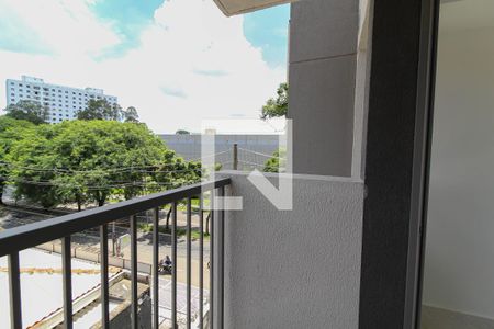 Varanda de kitnet/studio para alugar com 1 quarto, 19m² em Vila Nova Conceição, São Paulo