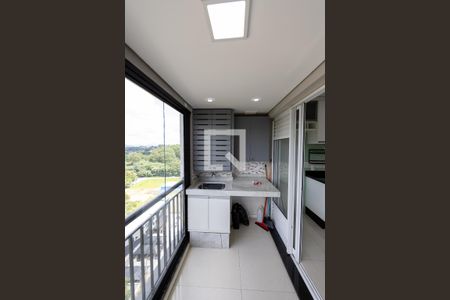 Varanda de apartamento para alugar com 1 quarto, 50m² em Melville Empresarial Ii, Barueri