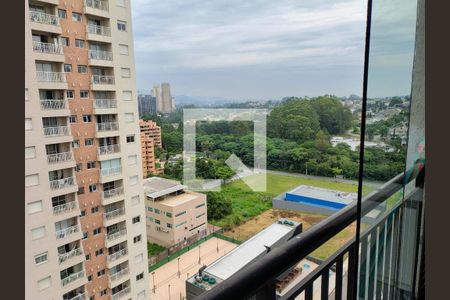 Varanda Studio de apartamento para alugar com 1 quarto, 50m² em Melville Empresarial II, Barueri