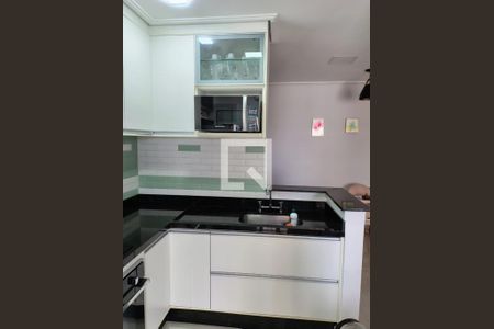 Cozinha  de apartamento para alugar com 1 quarto, 50m² em Melville Empresarial II, Barueri