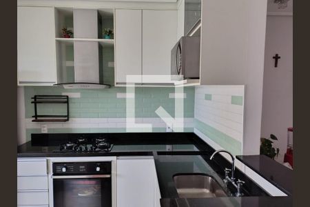 Cozinha  de apartamento para alugar com 1 quarto, 50m² em Melville Empresarial II, Barueri