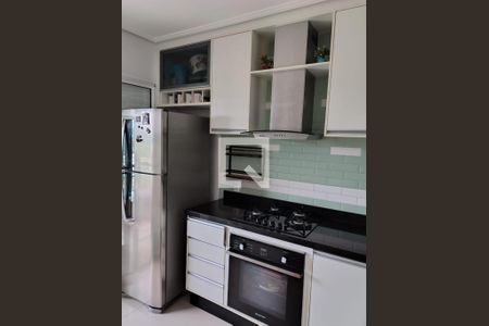 Cozinha  de apartamento para alugar com 1 quarto, 50m² em Melville Empresarial II, Barueri