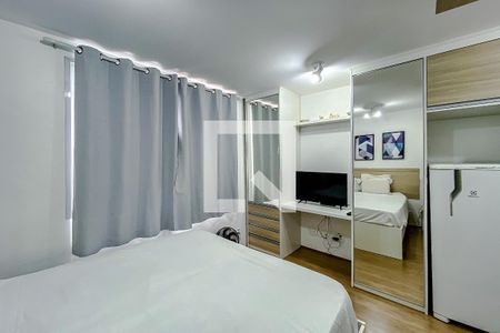 Studio para alugar com 24m², 1 quarto e sem vagaSala/Quarto