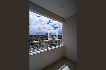 Varanda da Sala de apartamento para alugar com 2 quartos, 49m² em Jardim Abatia, Sorocaba