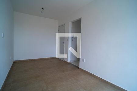 Sala de apartamento para alugar com 2 quartos, 49m² em Jardim Abatia, Sorocaba