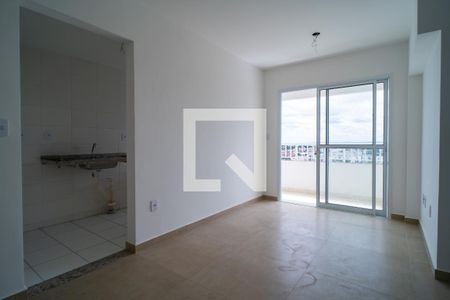 Sala de apartamento para alugar com 2 quartos, 49m² em Jardim Abatia, Sorocaba