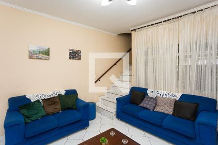 Sala 1 de apartamento à venda com 3 quartos, 250m² em Jardim Kuabara, Taboão da Serra