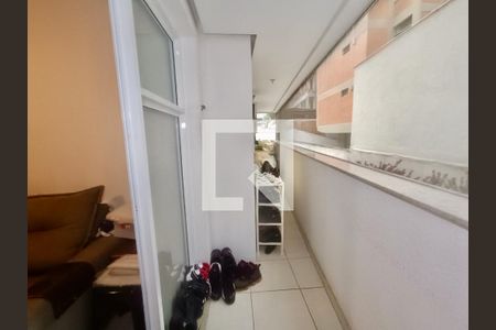 Sala varanda de apartamento à venda com 2 quartos, 70m² em Botafogo, Rio de Janeiro