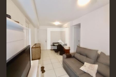 Sala de apartamento à venda com 2 quartos, 70m² em Botafogo, Rio de Janeiro