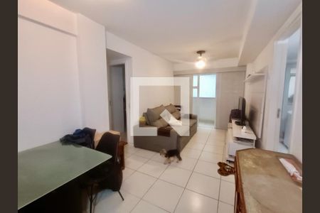 Sala de apartamento à venda com 2 quartos, 70m² em Botafogo, Rio de Janeiro