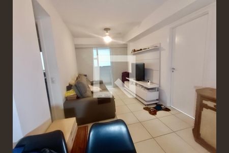 Sala de apartamento à venda com 2 quartos, 70m² em Botafogo, Rio de Janeiro